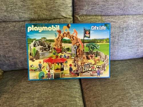 Playmobil large city zoo 6634 - playmobil,