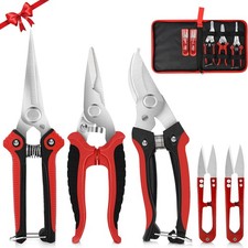 5St Gartenschere Astschere Rosenschere Rebschere Blumenschere Pflanzenschere Set