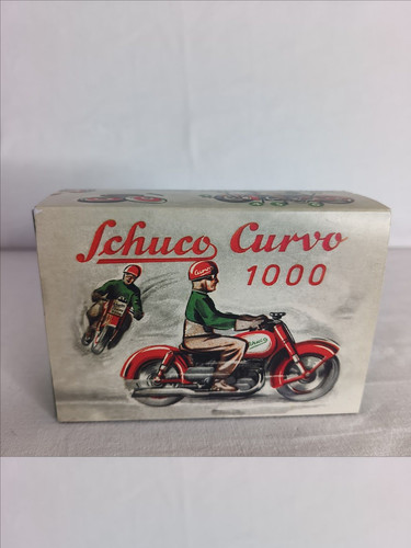 Schuco curvo 1000 motorrad - 1000,