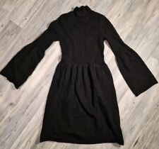Damen Strickkleid / Kleid - Wolle - Hallhuber - Gr. S - Stehkragen