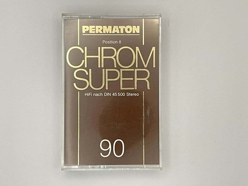 Permaton blank cassette tape