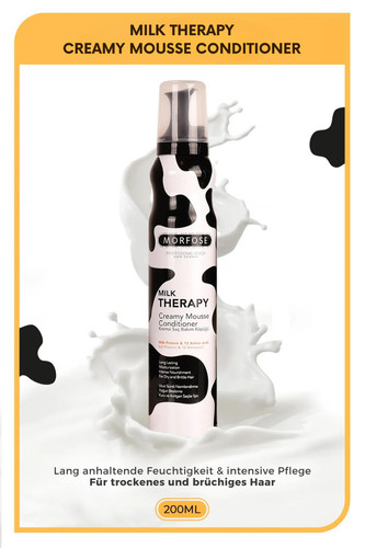 Morfose milk therapy - morfose,