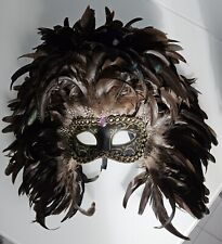 Venezianische Federmaske 