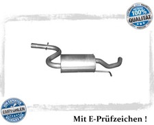 Mittelschalldämpfer für - , vw
