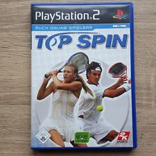 PS2 Top Spin in OVP mit Anleitung Sony Playstation 2 Spiel