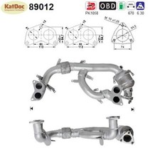 Katalysator für subaru - ✅,