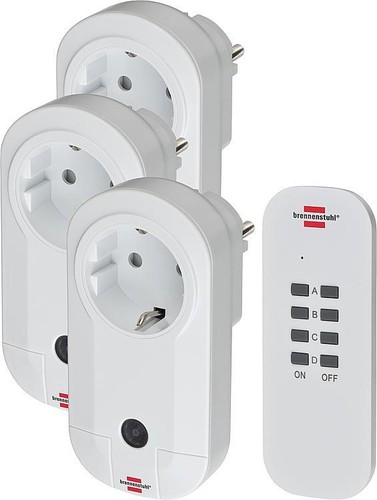Brennenstuhl funkschalter set - brennenstuhl, funkschalter-set