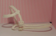 Mein kleines Pony G1 Zubehör - weiße Trense mit  Zügeln von Peachy