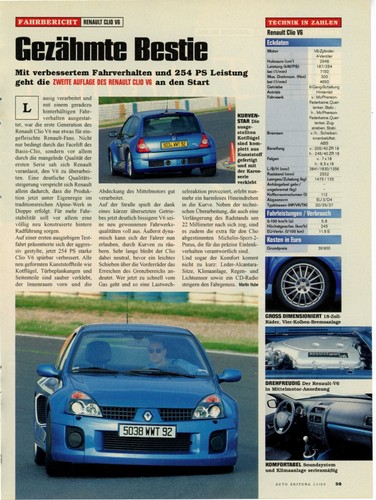 Auto test renault - auto_test_renault, clio