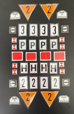 Signalset für LGB, 40-teilig