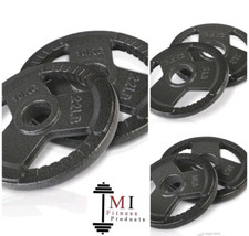 ❌ NEU - 10kg, 5kg, 2.5kg Gusseisen 50mm Hantelscheiben Gym Gewichte Fitness ❌
