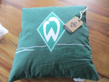 Werder bremen kissen - kissen, "raute"