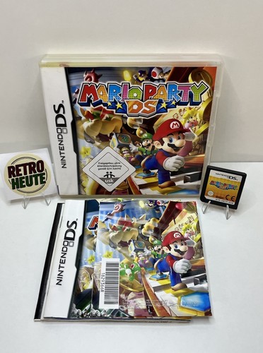 Mario party nintendo ds - mario,