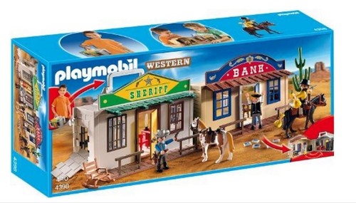 Playmobil mitnehm westernstadt - playmobil, mitnehm-westernstadt