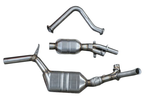 Edelstahl auspuff mit - auspuff,