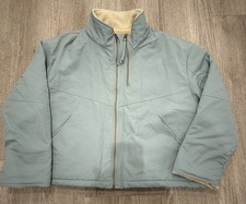 Winter Damen Jacke M/L Graublaue mit Kunstpelz Innenfutter