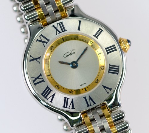 Must cartier uhr quartz - cartier,