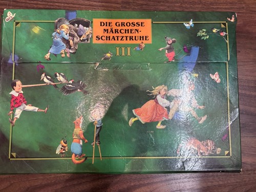 Die große märchenschatztruhe - große,