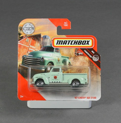 Matchbox 1947 chevy 3100 - matchbox,