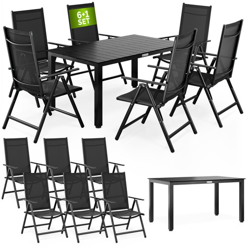 Alu sitzgruppe gartenmöbel - alu,