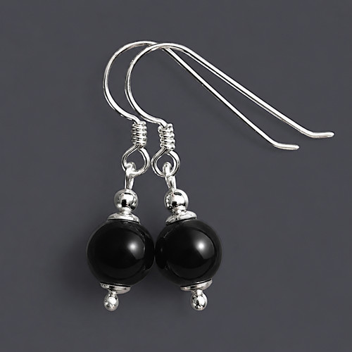 925 sterling silber - silber, ohrringe