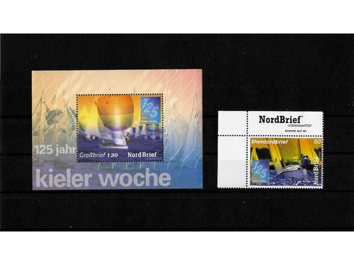 Privatpost nordbrief kieler - privatpost,