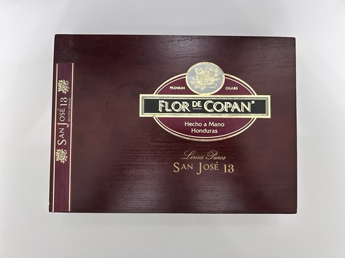 Flor copan zigarrenbox leer - de,