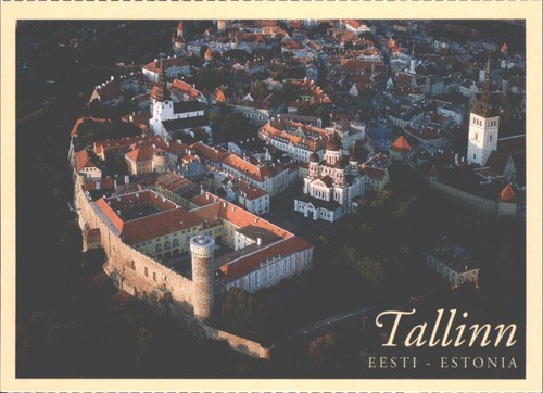 Tallinn estland altstadt - tallinn,