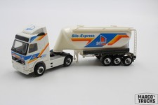 Herpa Volvo FH16 Eutersilosattelzug "Schmitt Silo-Express Hesselbach" /H26130