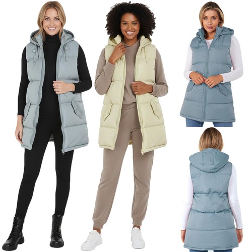 Ladies hooded long - ladies, line