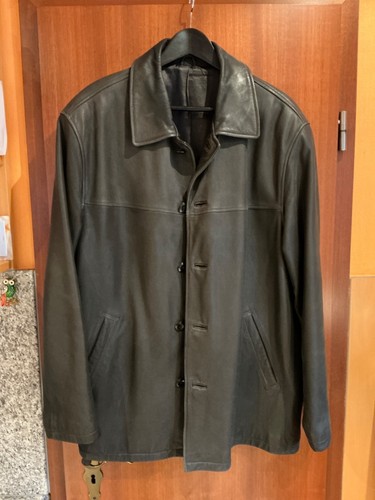 Herrenrindlederjacke schwere - herrenrindlederjacke,