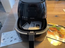 Philips Avance Collection Airfryer XL HD9240/90 mit Kochbuch