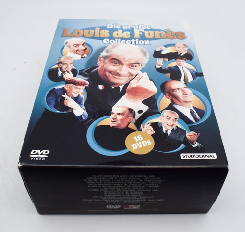 Die große louis funès - die,