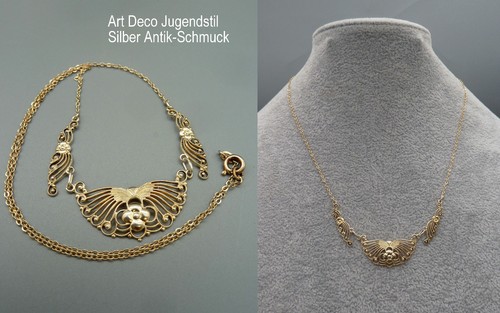 Lxxx art deco jugendstil - lxxx, kette