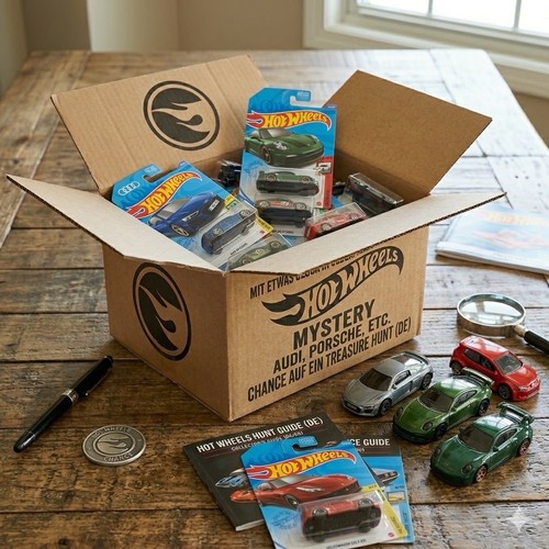 Hot wheels myst - hot, box