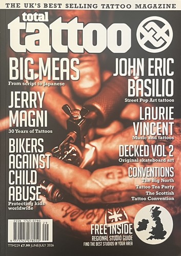 Total tattoo magazine - tattoo,