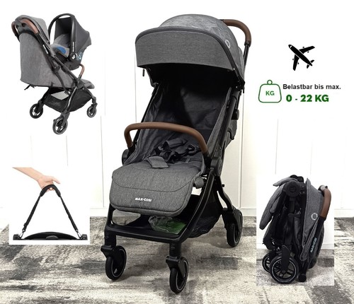 Kinderwagen maxi cosi eva3 - maxi-cosi,