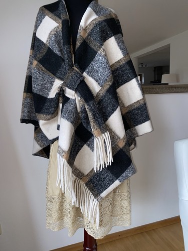 New collection poncho cape - new,