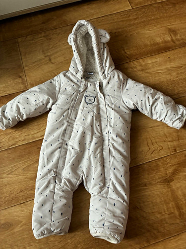 Baby schneeanzug 56 - baby, gr.