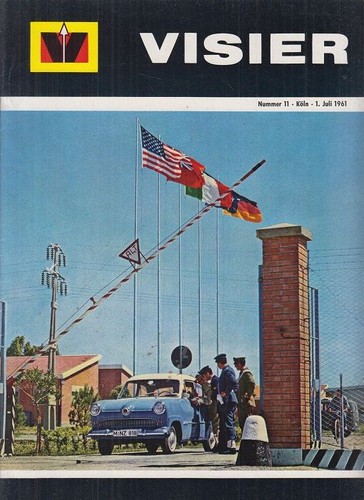 Visier juli 1961 - visier.,