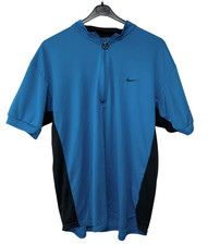 Vintage Nike Dri-Fit Herren Radtrikot T-Shirt Gr. M kurzarm Oberteil Made in USA