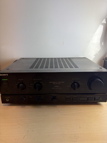 Sony f470 integrated - sony, stereo