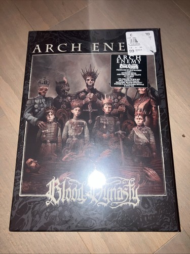 Arch enemy - arch, enemy: