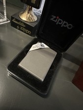 Zippo Solid Titanium 2003 mit