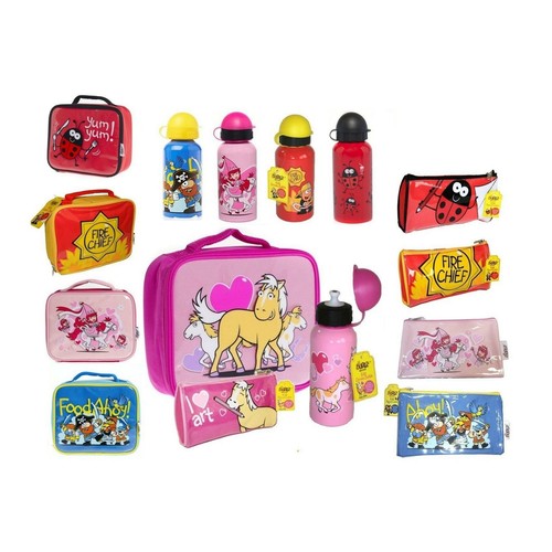 Kinder schule set trinkflasche - kinder,