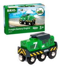 BRIO Batterie-Frachtlok 63321400