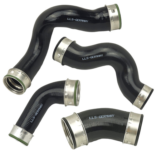 Turbo ladeluftschlauch set - ladeluftschlauch,