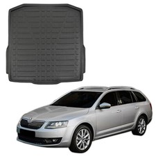 Kofferraumwanne Laderaumwanne Für Skoda Octavia 3 2013-2020 Kombi Antirutsch