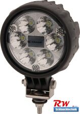 LED-Arbeitsscheinwerfer 25W 2000lm, rund, 10/30V, Spotlicht, Deutsch Stecker