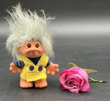 Troll Doll Trollpuppe Trollpüppchen DDR #KA225